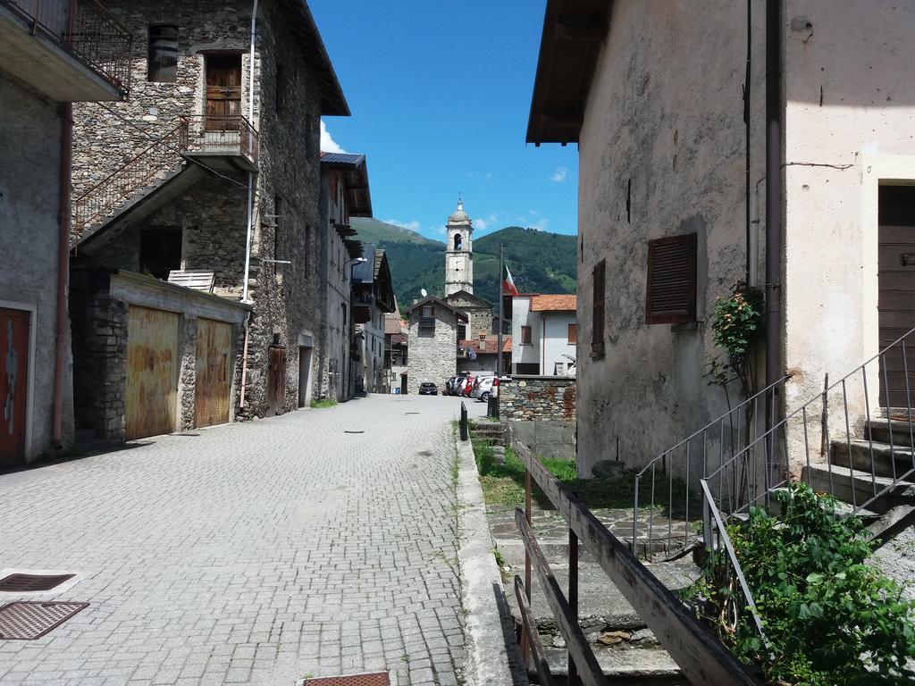 Ferienwohnung Piccola Perla A Livo Livo  Exterior foto